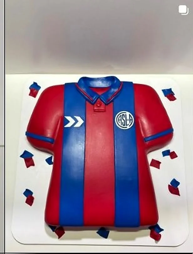 Torta fÃºtbol San Lorenzo Temperley