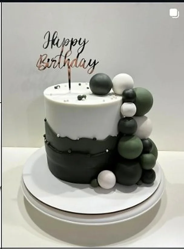 Torta unicornio con globos pastel purpurina cumpleanos
